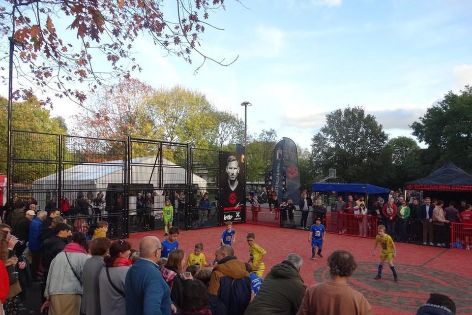 De Red Courts in Sint-Niklaas (foto) en Lokeren gaan op zoek naar jonge Court Coaches.