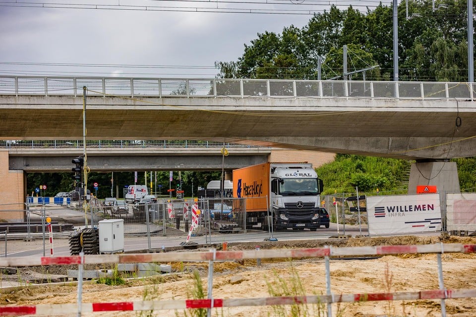 Het eerste weekend van september is er tussen de Colomalaan en de Brusselsesteenweg geen verkeer mogelijk op de Jubellaan.