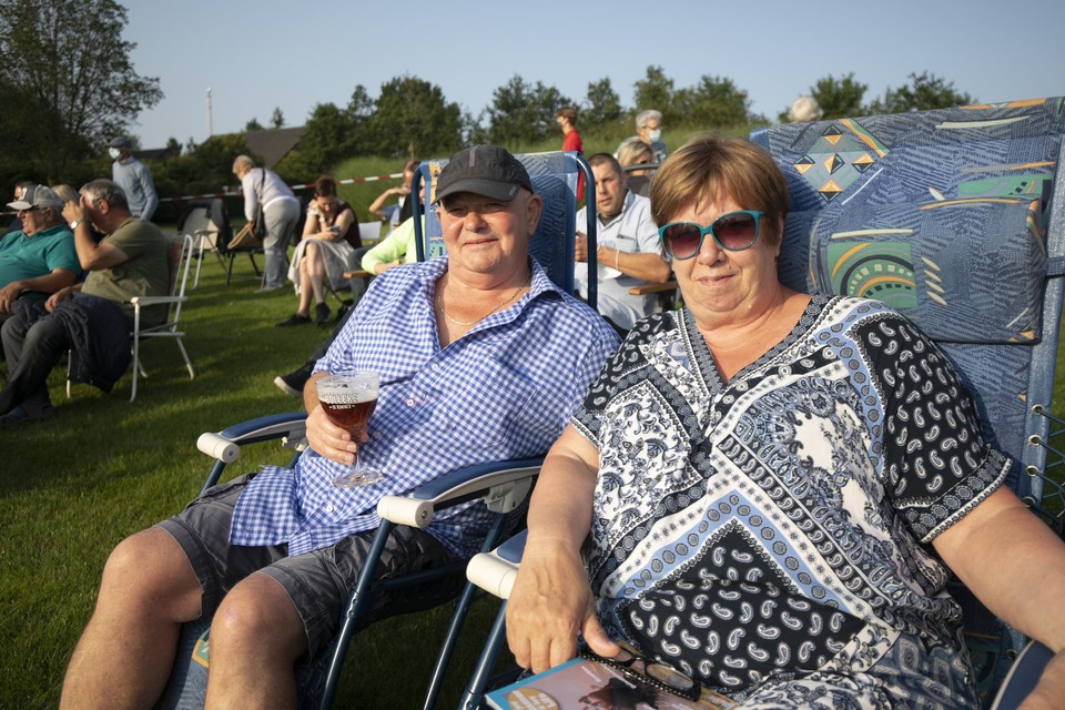 Diane en Patrick De Witte zijn vaste klanten van de Verklapt-avonden.