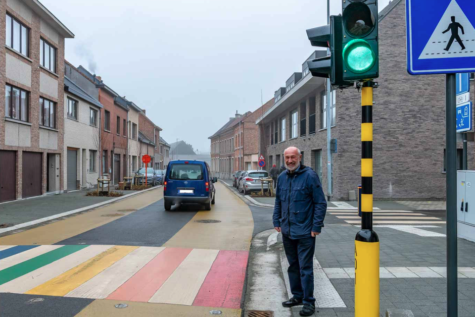 Schepen van Openbare Werken Dirk De Ketelaere.
