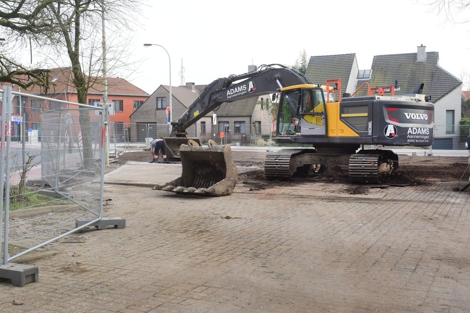 Op de plaats waar café Het Leste Nieuws stond, wil de gemeente een parkje ontwikkelen.