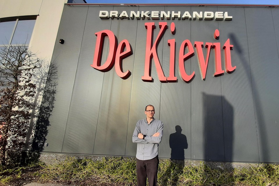 Bestuurder Ruben Devrieze van AsterX Dranken.