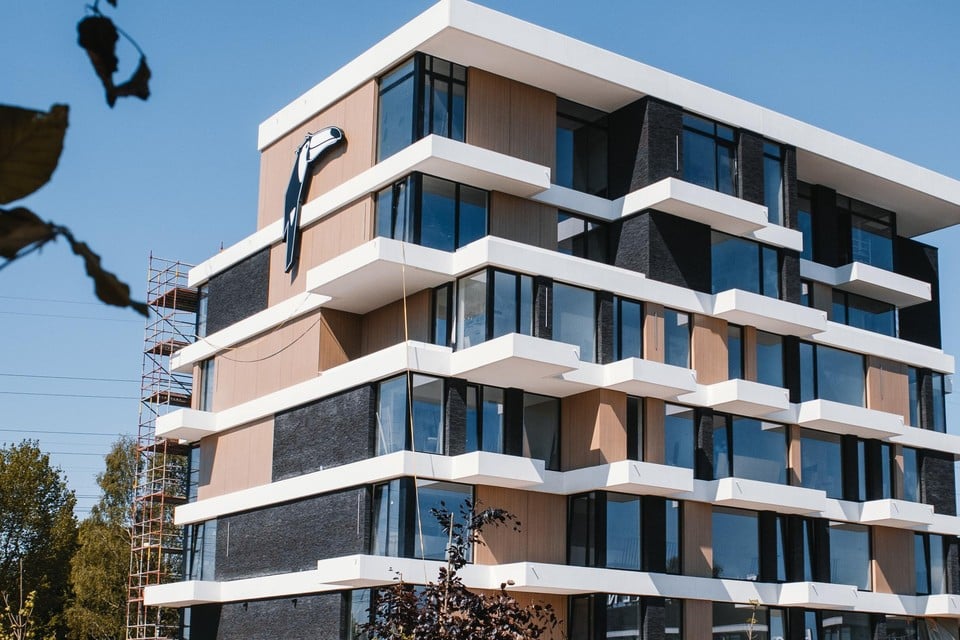 De nieuwbouw van Hotel Beveren is klaar na twee jaar.