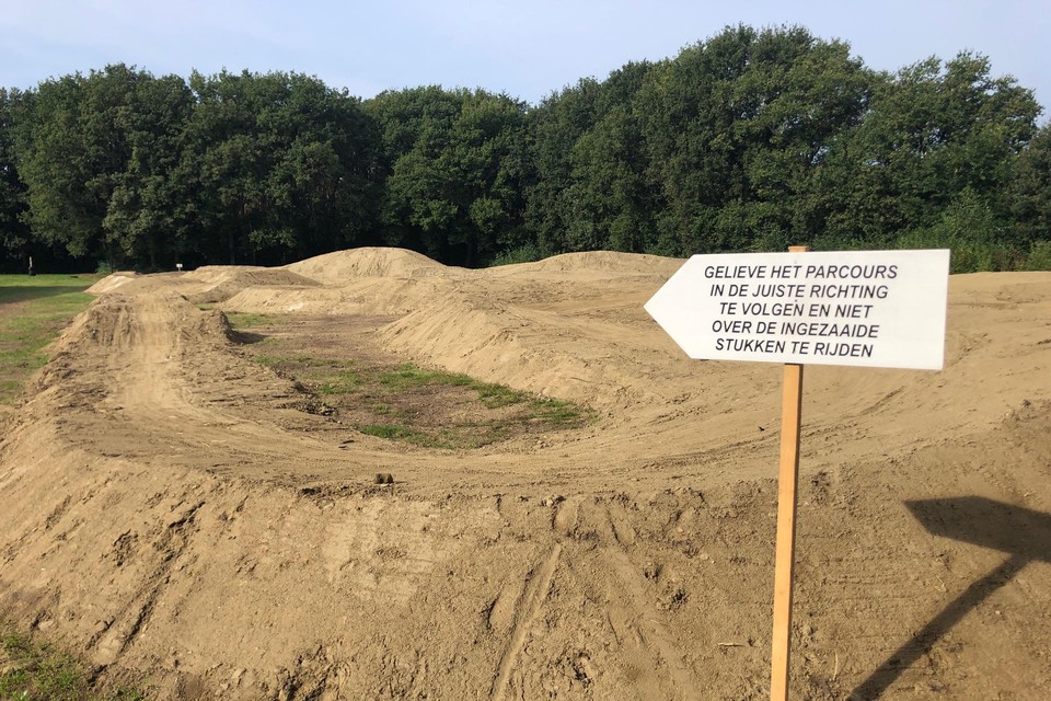 Het parcours nodigt uit om getest te worden.