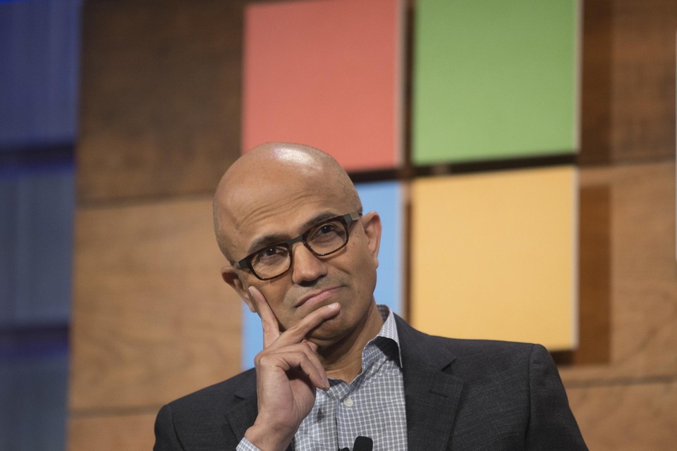 Microsoft-ceo Satya Nadella zette bijzonder mooie kwartaalcijfers neer en verwacht dat zijn bedrijf blijft groeien.