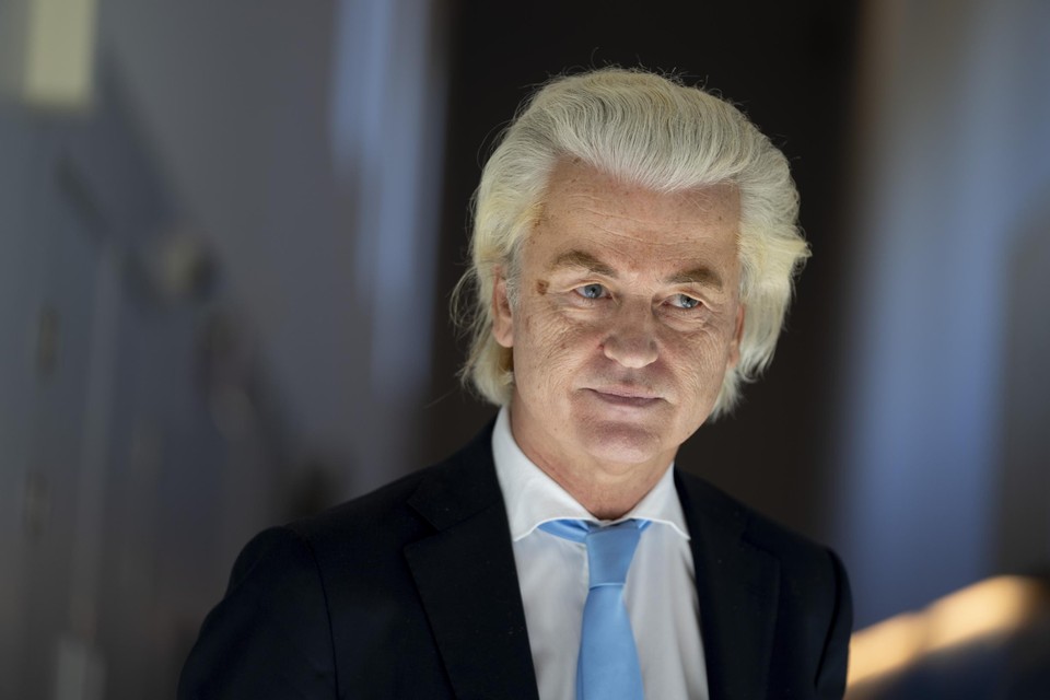 Geert Wilders is uitgekeken op de oppositiebanken.