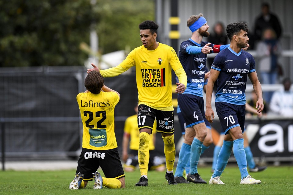 Leander Beirlandt en Pinto Da Mesquita E Melo zijn ontgoocheld.