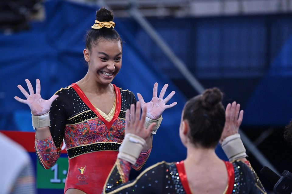 De Mechelse turnster Jutta Verkest staat donderdag in de allroundfinale gymnastiek op de Olympische Spelen in Tokio.