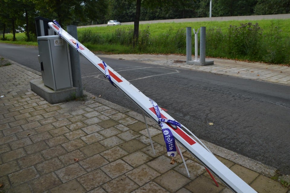 Dit lijkt niet op het werk van een verstrooide wielertoerist.