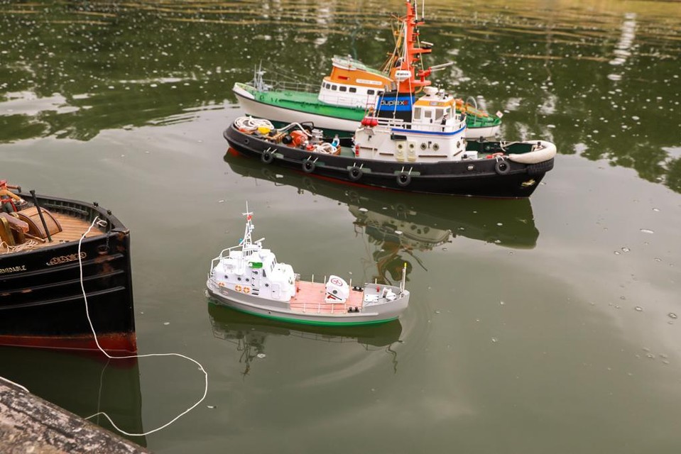 De schoonheid van de boot telt bij internationale wedstrijden ook mee.