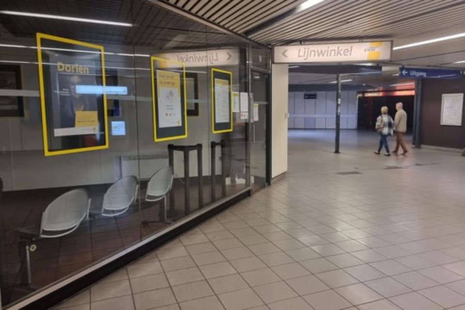 De Lijnwinkel in premetrostation Groenplaats sluit vanaf maandag 31 juli definitief de deuren.