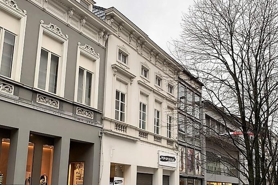 De gevels van drie winkelpanden in de Stationsstraat zijn als ‘te bewaren’ aangeduid.