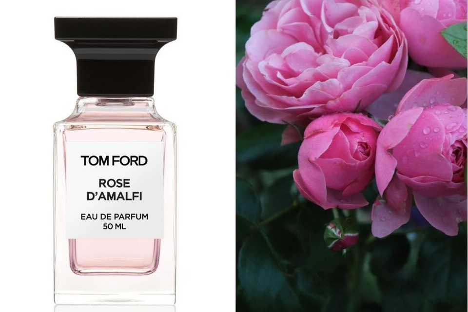 Rose d’Amalfi van Tom Ford is sinds haar lancering in februari zo’n succes dat ze vaak is uitverkocht 