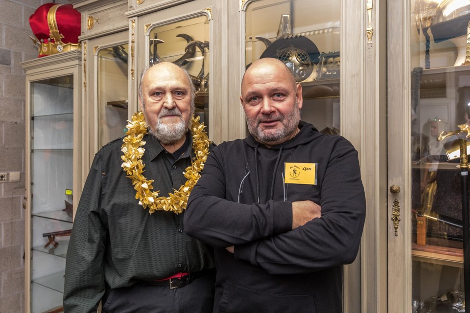 Hugo en zoon Gert.