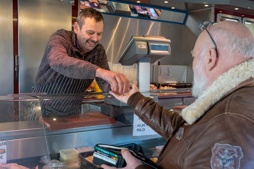 Jo Bakelants is bezig aan z’n vijftigste jaar als marktkramer.