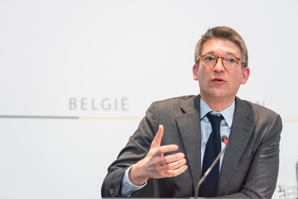 Pierre-Yves Dermagne, minister van Werk, belooft actie. 