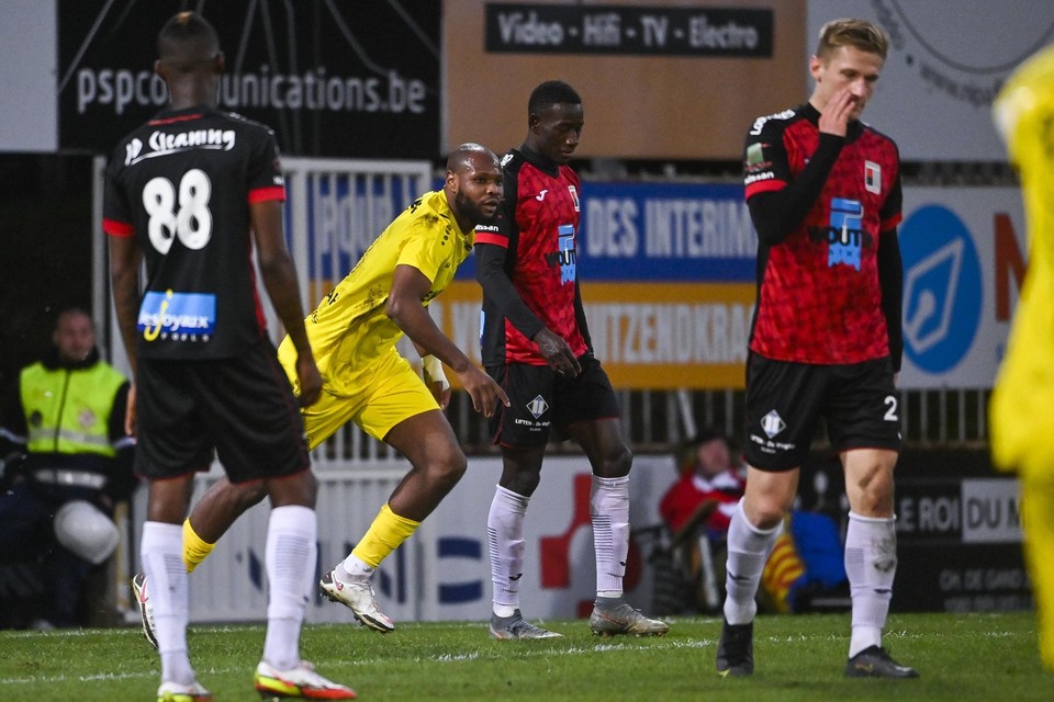 Abdallah heeft de 2-2 gescoord.