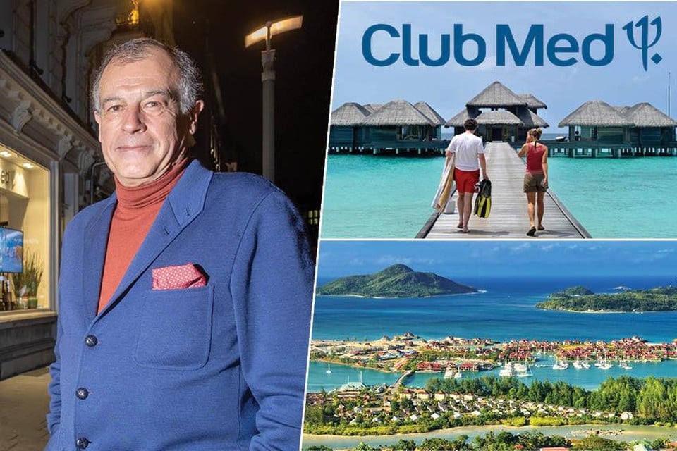 Ceo van Club Med, Henri Giscard d’Estaing.