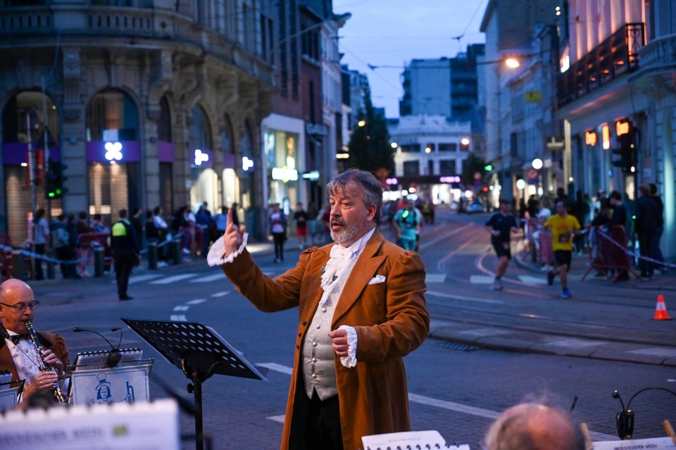 Een streepje muziek doet wonderen.