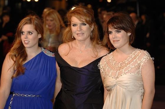Sarah Ferguson is ook de moeder van prinsessen Beatrice en Eugenie.