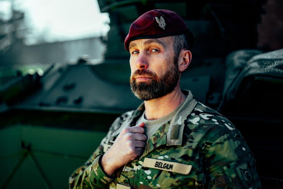 Christoph Comhair, baas van de Special Forces.