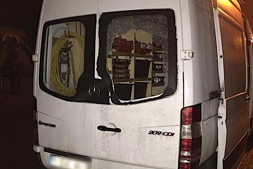Themabeeld. Het voertuig op de foto is niet een van de bestelwagens waar in Mechelen ingebroken werd.