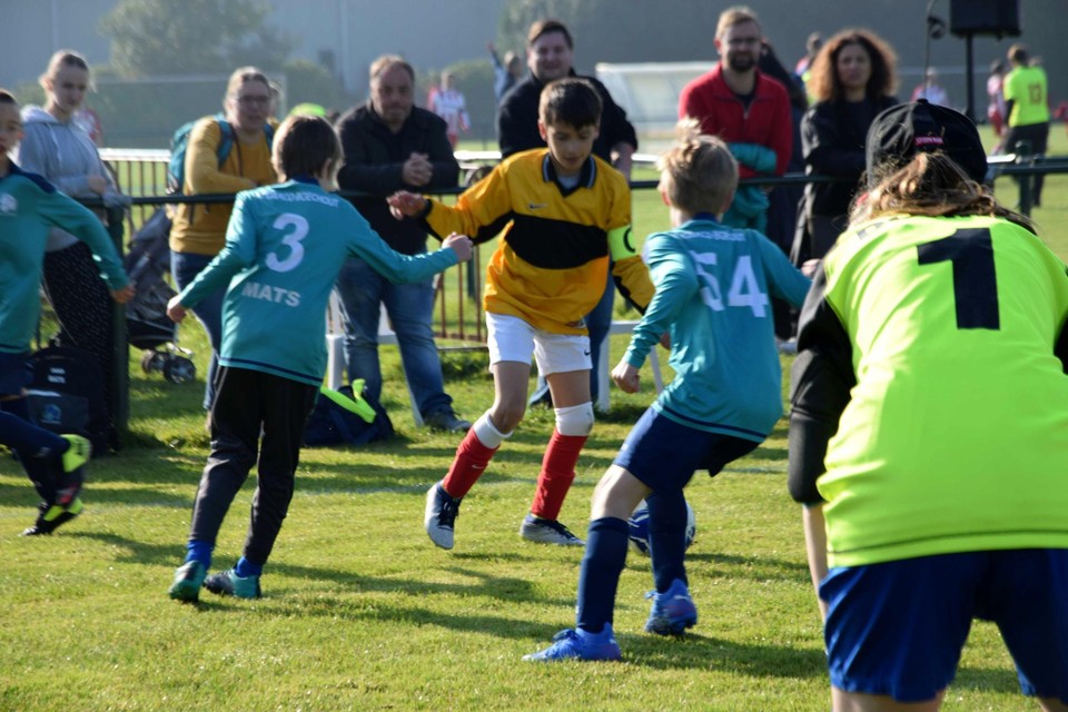 U13, U16 en volwassenen spelen zaterdag bij FC Oxaco-Boechout. 