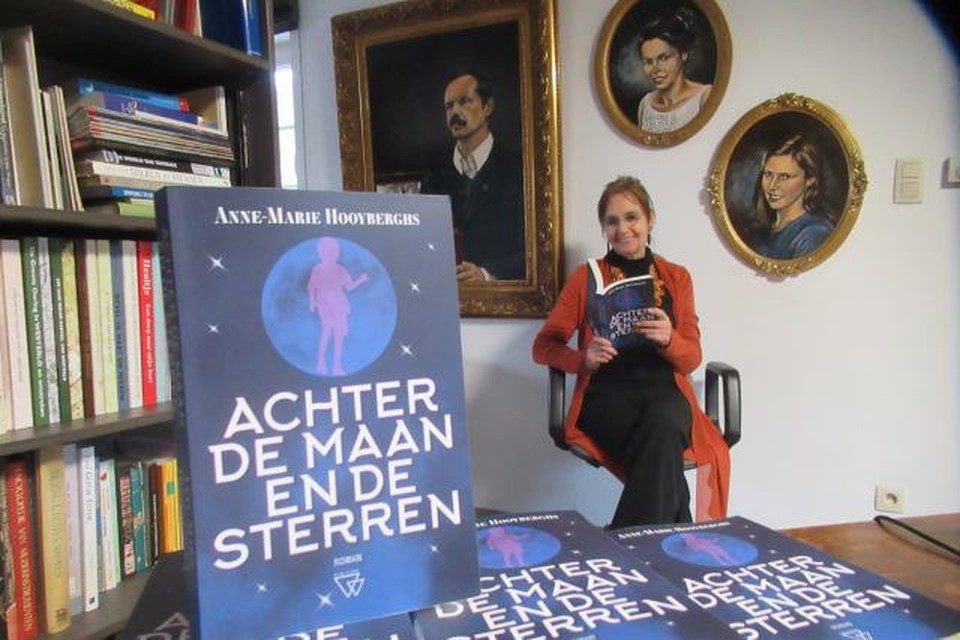 Schrijfster Anne-Marie Hooyberghs lanceert op 17 december haar nieuwste boek in Herselt. Ook het hoofdpersonage zal er dan bij zijn. 
