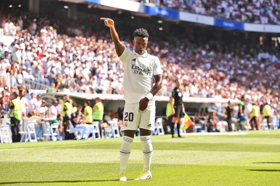 ik betwijfel het Hallo Namaak Real Madrid-aanvaller Vinícius Júnior blijft dansen na racisme-rel: “Ik zal  er nooit mee stoppen” | Gazet van Antwerpen Mobile