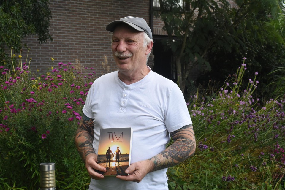 Felix van Wezel heeft zijn eerste boek uit. 