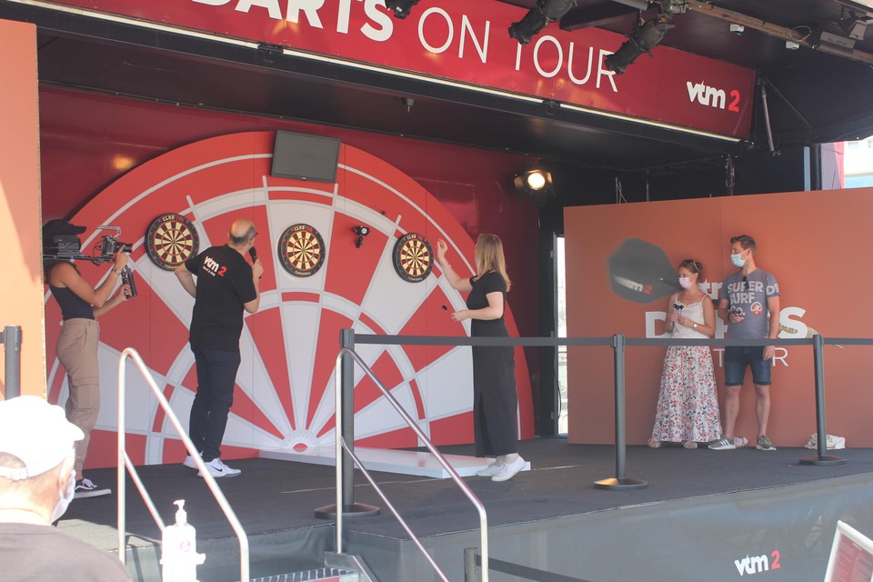 De Dartstruck houdt zaterdag halt in Lier.