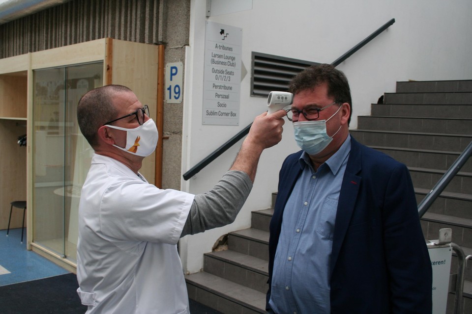 Het Lokerse vaccinatiecentrum in het Daknamstadion gaat eind deze week onherroepelijk dicht.