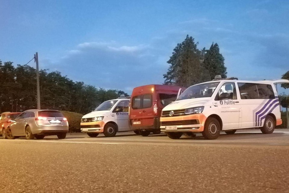 De politie van de zone Kempen Noord-Oost controleerde op twee plaatsen.