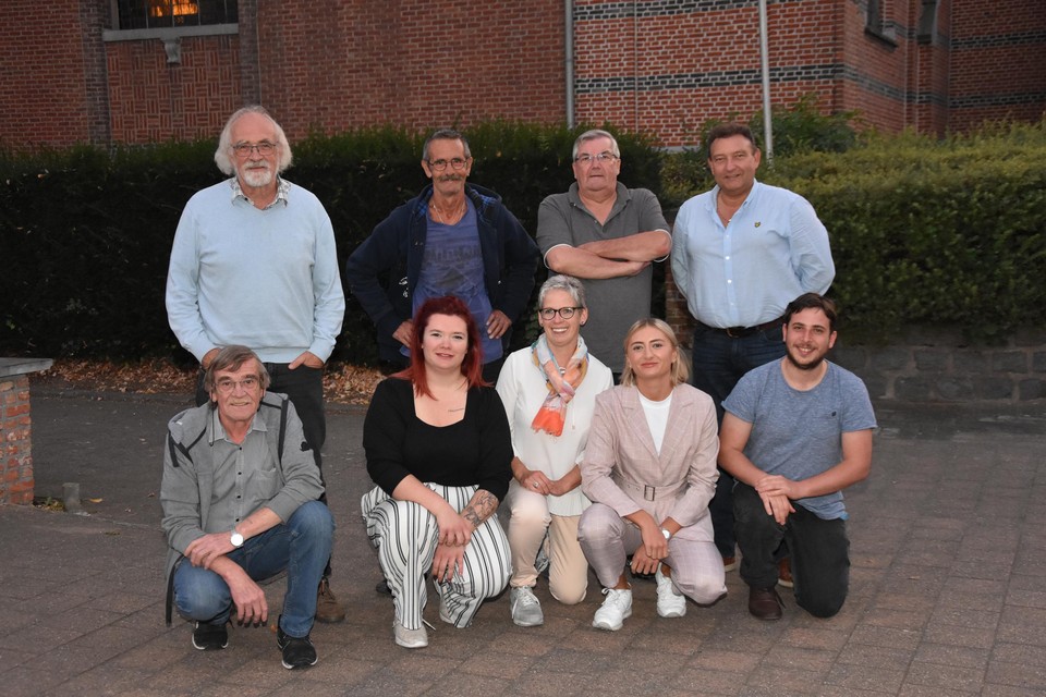 “Het is ook fijn dat ons bestuur de voorbije jaren verjongd is”, zegt Gil Van den Berghe.