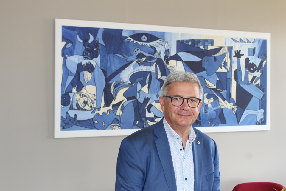 Kris Van Dijck stapt in vijf dagen van Waterloo naar Reims