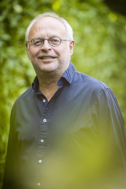 Culinair journalist Willem Asaert. 