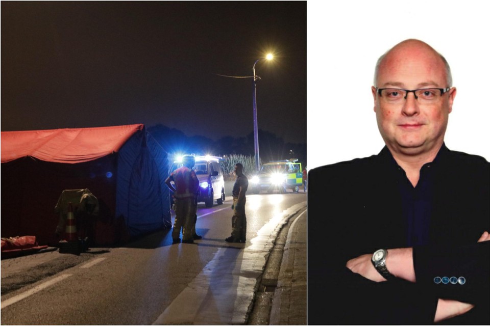 Patrick ging afgelopen vrijdag uit de bocht met zijn motor. De hulpdiensten probeerden hem nog te reanimeren, maar dat kon niet meer baten.