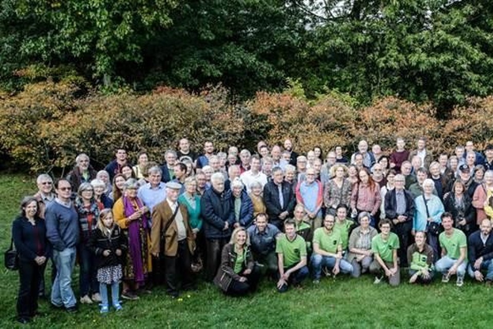 De bosgroep Antwerpse Gordel.