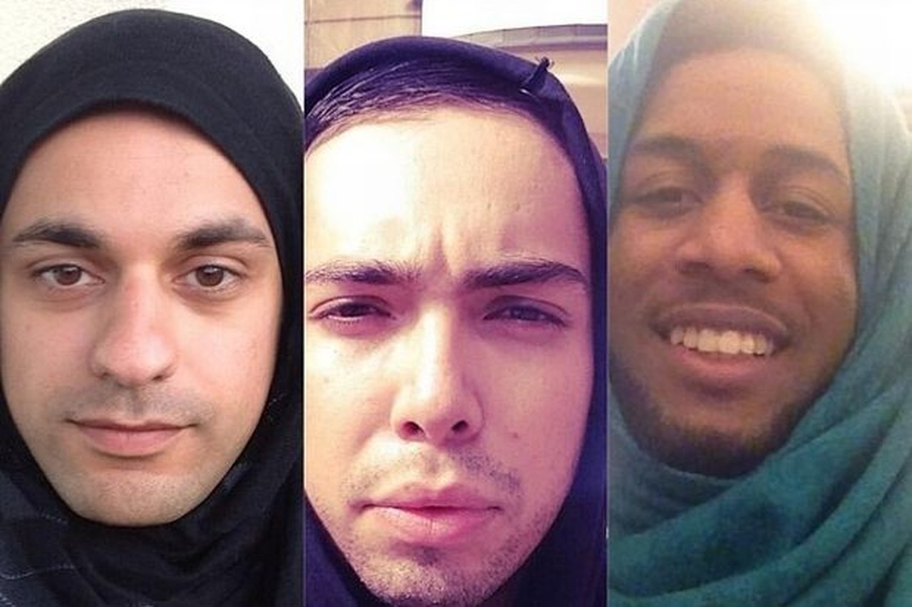 Zweden dragen hoofddoek uit solidariteit met mishandelde moslima | Gazet van Antwerpen