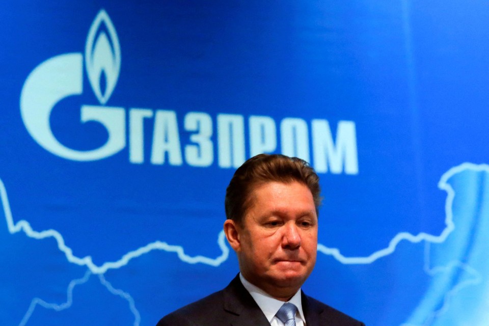 Aleksej Miller, CEO van Gazprom 