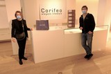 thumbnail: Veronique Van Malder en Steven Teughels in de zaak Corifeo.