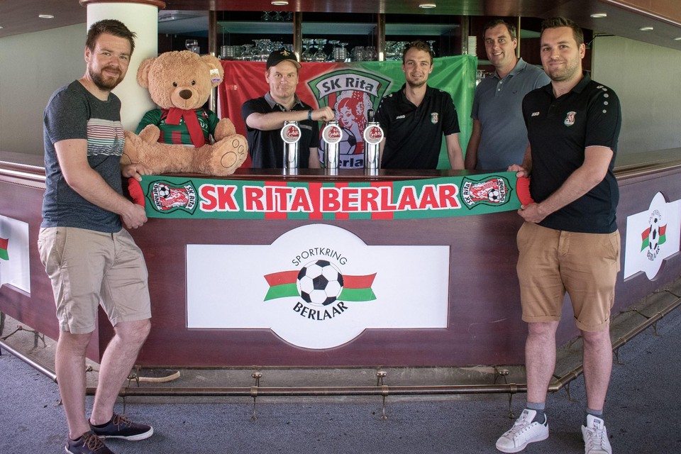 Dries Milbou, Ken Voet, Roel Peeters, Olivier Vets en Glen Van Loock willen een nieuwe wind door de club laten waaien.
