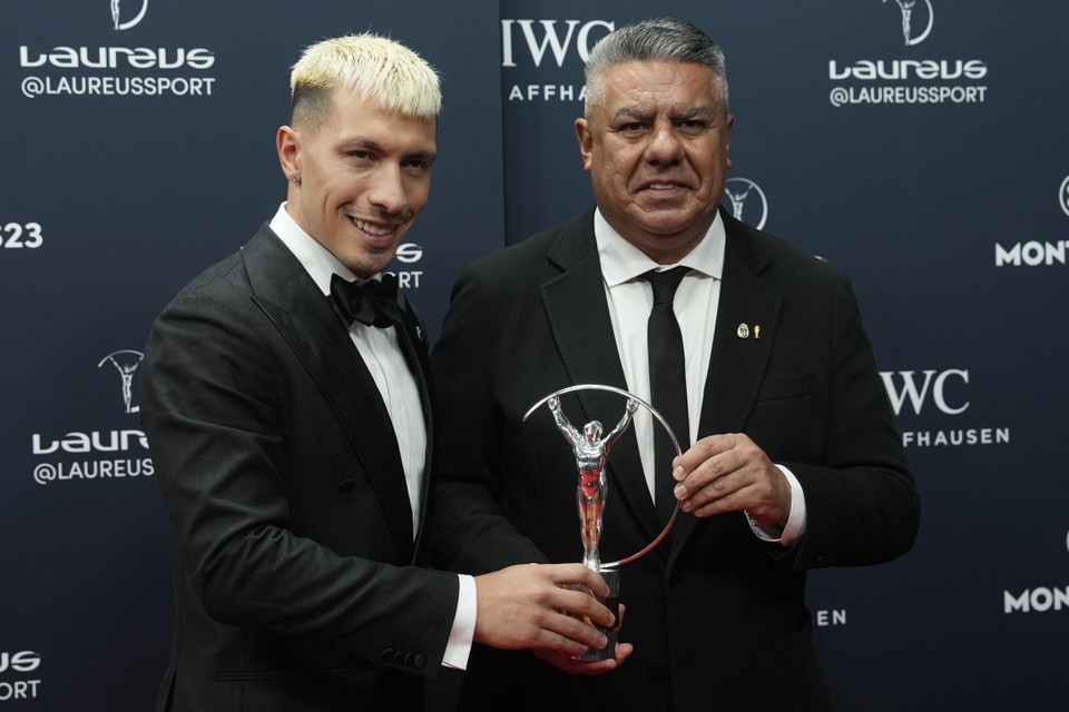 Argentinië won de prijs voor ‘Team van het Jaar’