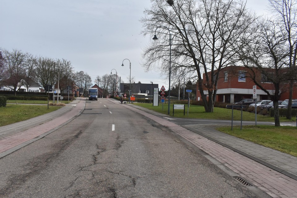 De Veststraat in Balen.