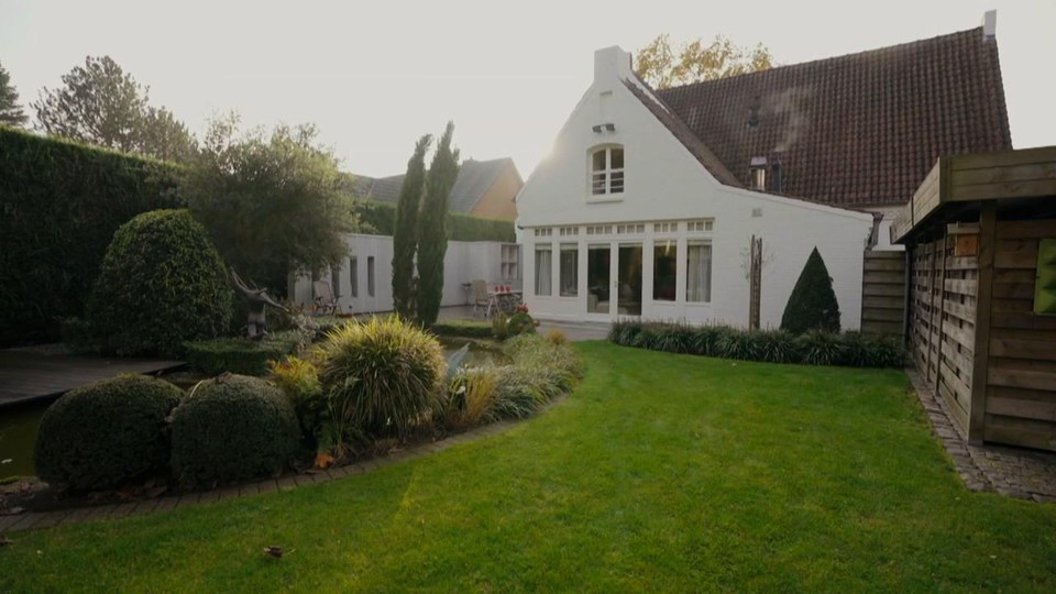 Het huis in Beringen dat Béa kocht voor Filip en Caroline. 