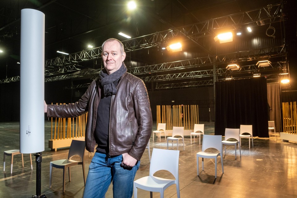 Glenn Roggeman, CEO van de AED Group