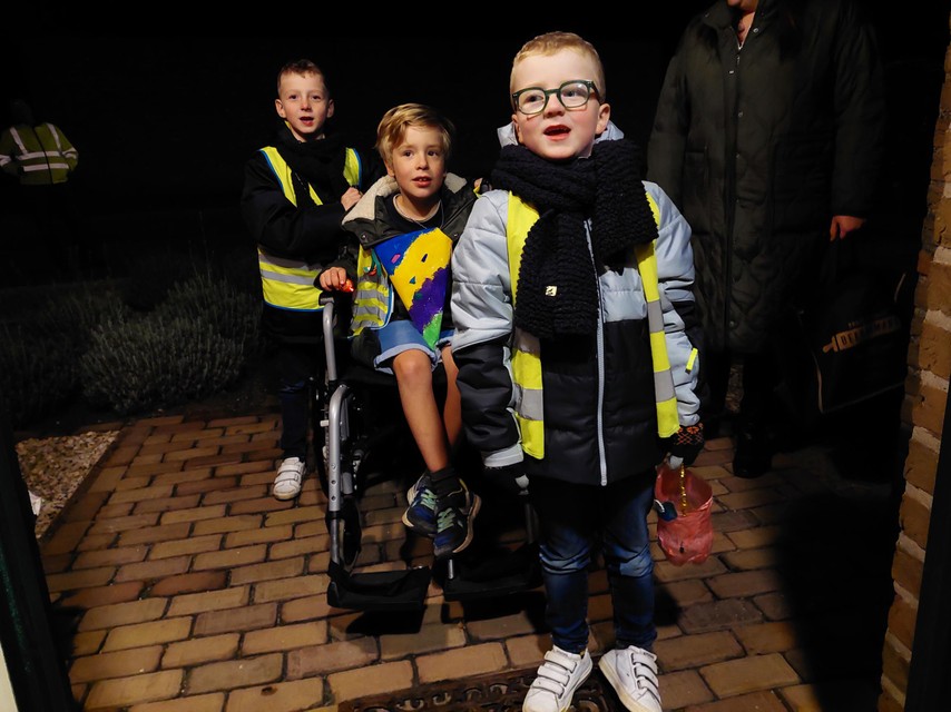 Overal in Arendonk trokken kinderen vrijdagavond de straat op om Sint-Katriena te zingen. 