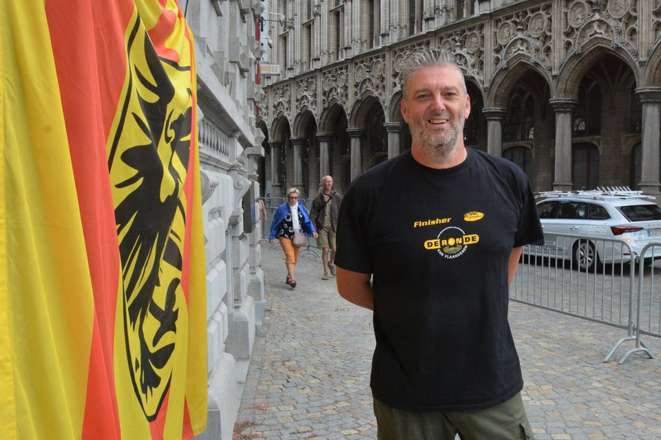 “Ik ben trots dat het WK in Mechelen passeert”, zegt Johan Van der Taelen.