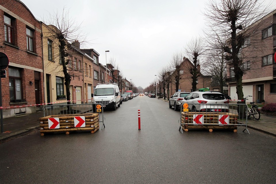 De proefopstelling in de August Van Putlei loopt verder tot november.