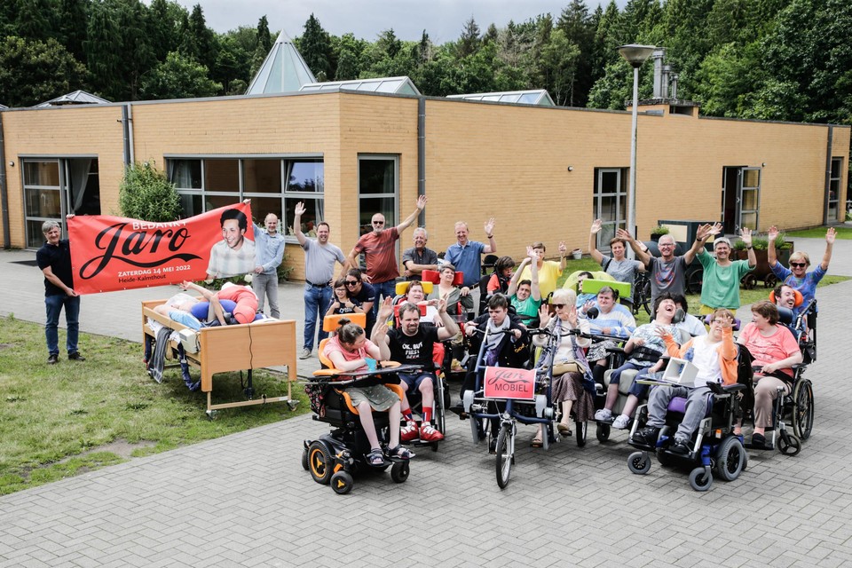 Mobieler dankzij meerijfiets van Bedankt Jaro.
